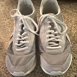 Reebok Gray Athletic Shoes